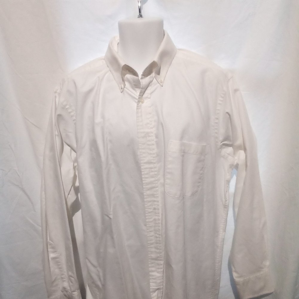 Izod long sleeve button down
